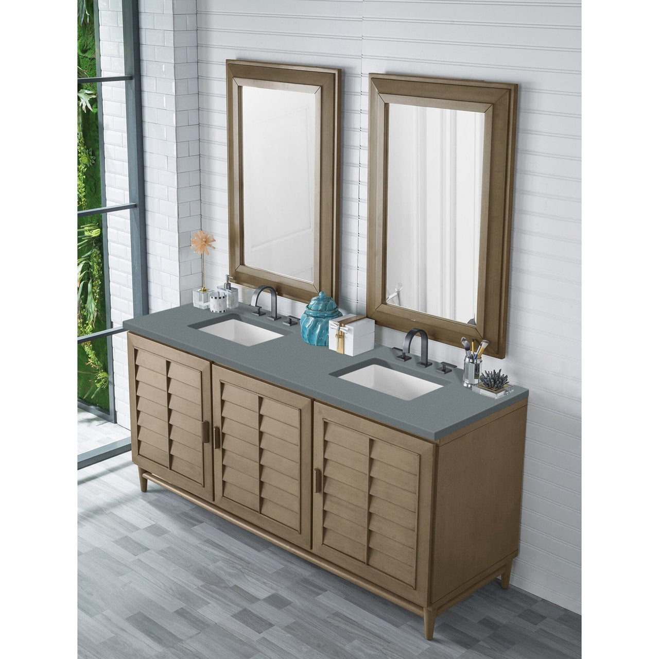 James Martin Portland 72" Double Vanity Vanity James Martin 