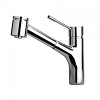 Thumbnail for Latoscana 78CR576 Kitchen Faucet in Chrome Finish Kitchen faucet Latoscana 