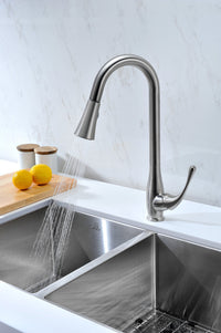 Thumbnail for ANZZI Singer KF-AZ042 Kitchen Faucet Kitchen Faucet ANZZI 