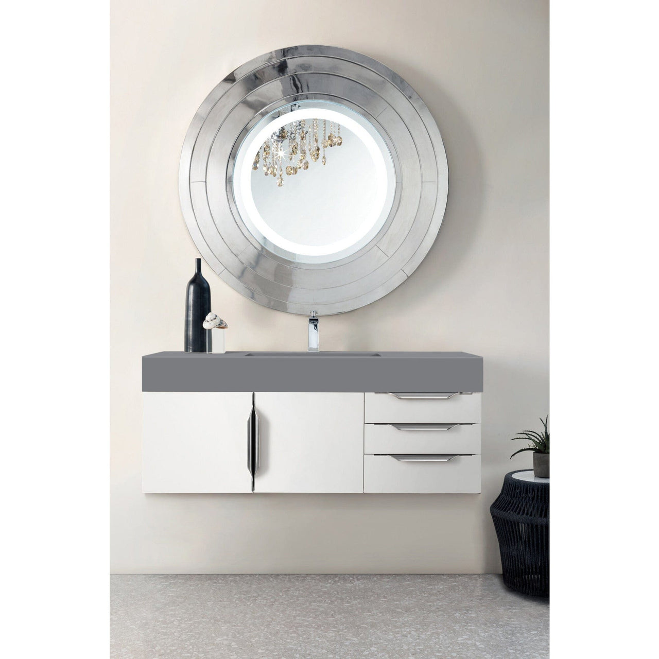 James Martin Mercer Island 48" Single Vanity Vanity James Martin 
