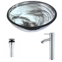 Thumbnail for ANZZI Mezzo Series LSAZ054-041 Bathroom Sink Bathroom Sink ANZZI 