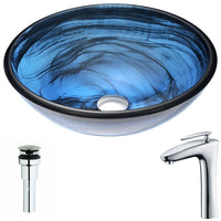 Thumbnail for ANZZI Soave Series LSAZ048-022 Bathroom Sink Bathroom Sink ANZZI 