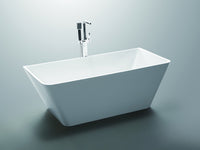 Thumbnail for ANZZI Zenith Series 5.58 ft. Freestanding Bathtub in White FreeStanding Bathtub ANZZI 