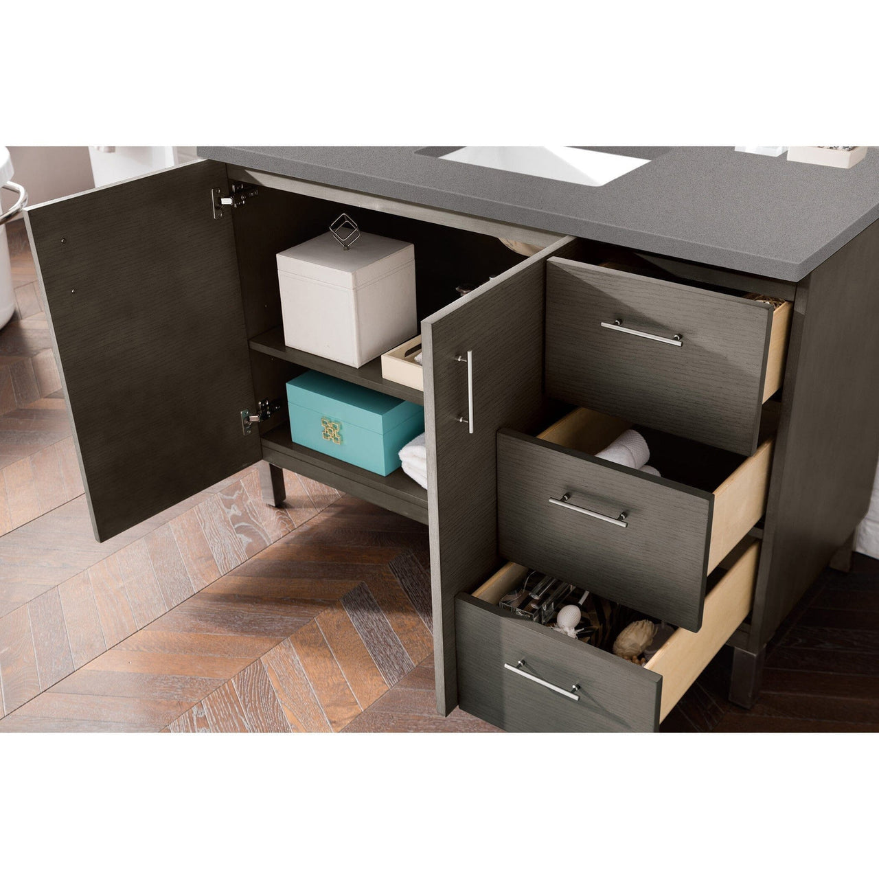 James Martin Metropolitan 48" Single Vanity Vanity James Martin 