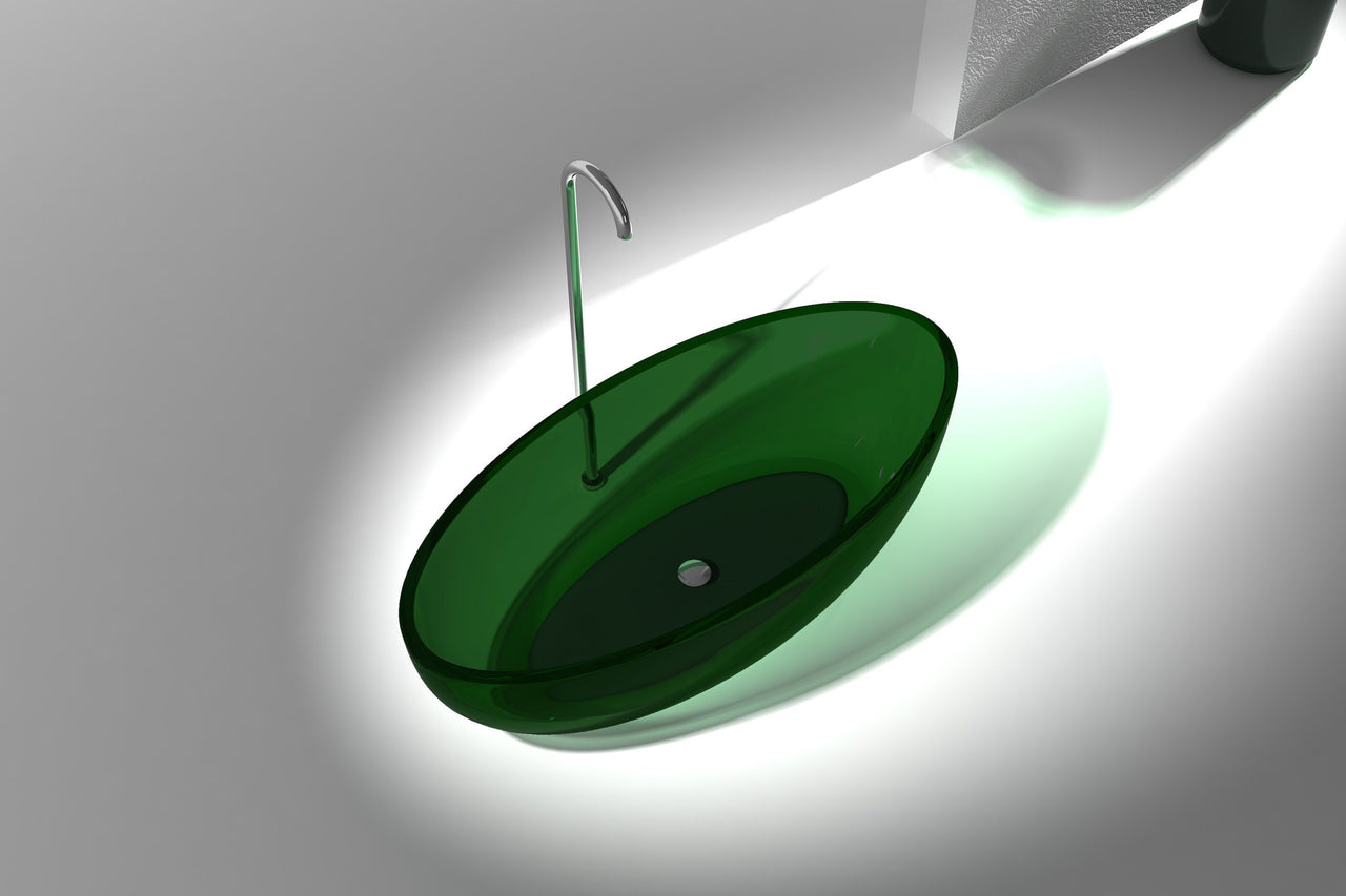 ANZZI Opal FT-AZ522G FreeStanding Bathtub FreeStanding Bathtub ANZZI 