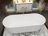 Thumbnail for ANZZI Sabbia FT-AZ511 FreeStanding Bathtub FreeStanding Bathtub ANZZI 