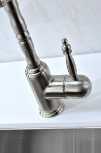 Thumbnail for ANZZI Locke KF-AZ108 Kitchen Faucet Kitchen Faucet ANZZI 