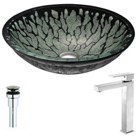 Thumbnail for ANZZI Bravo Series LSAZ043-096B Bathroom Sink Bathroom Sink ANZZI 