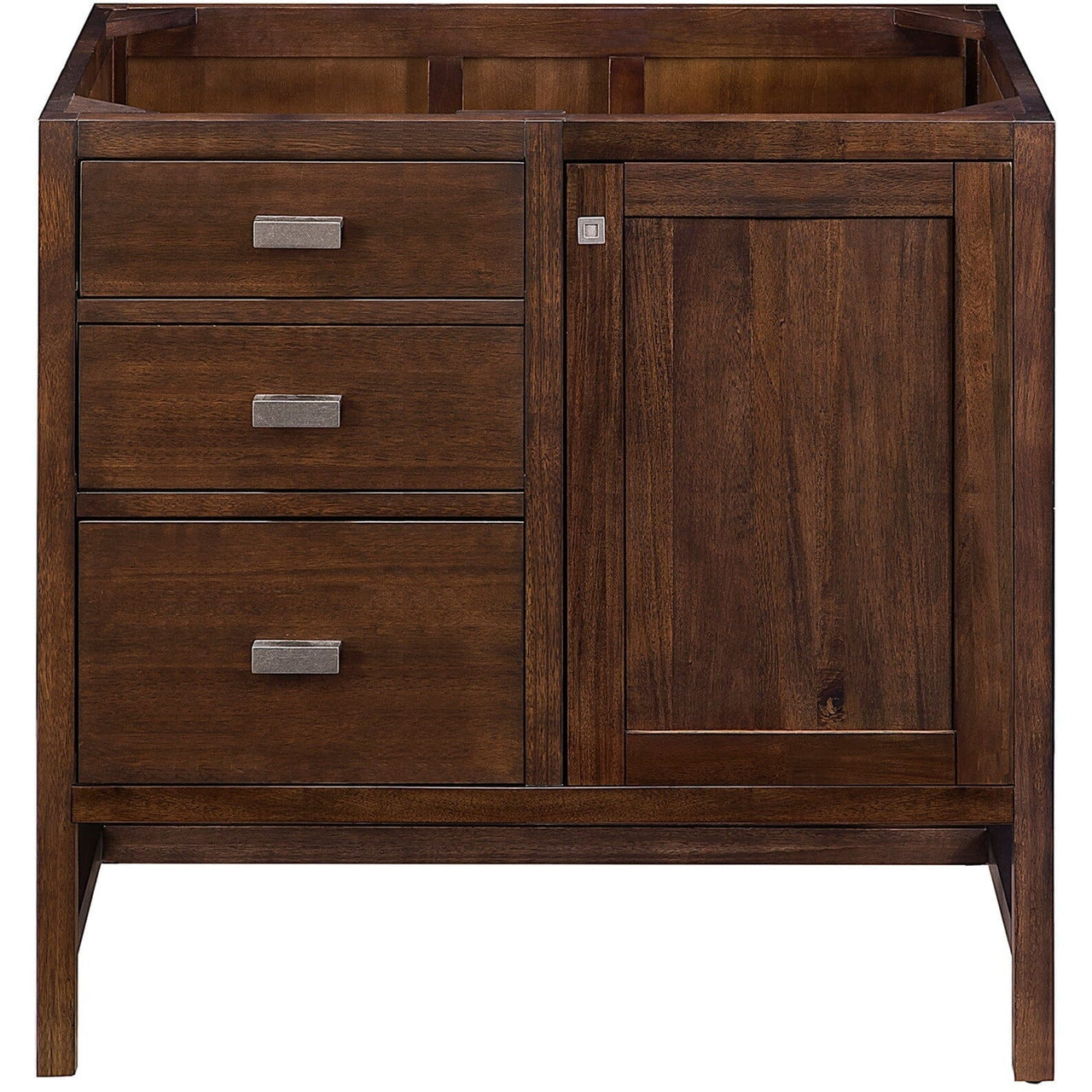 James Martin Addison 36" Single Vanity Vanity James Martin Mid Century Acacia Cabinet Only 
