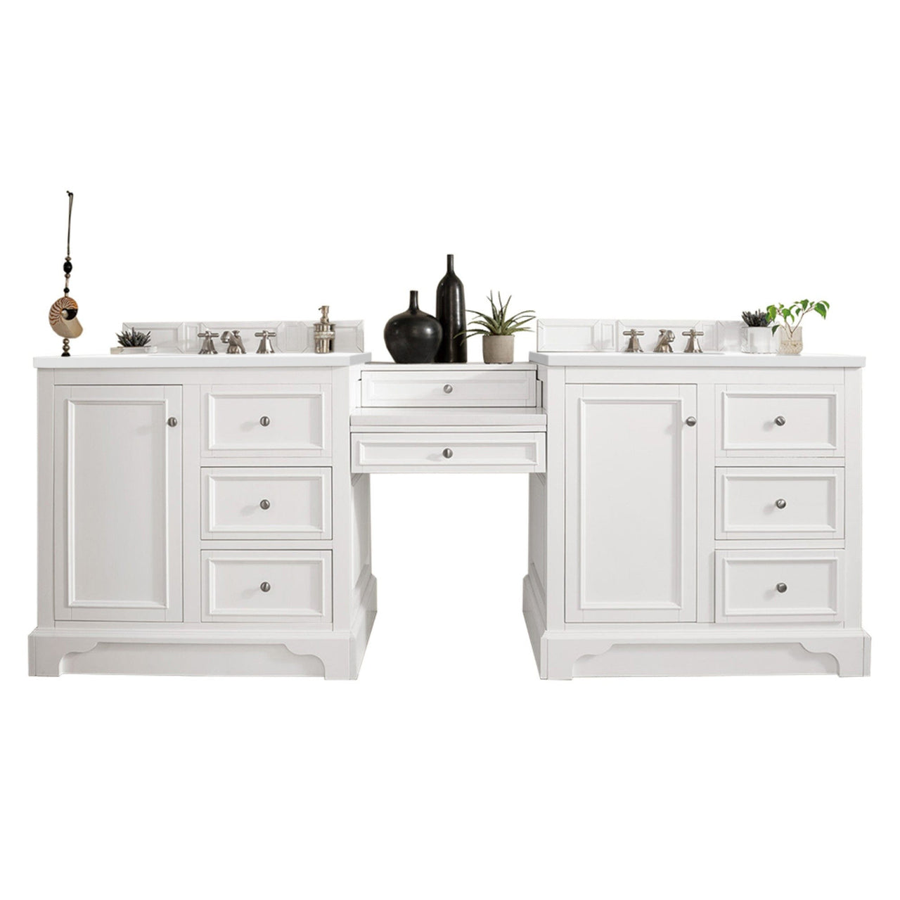James Martin De Soto 94" Double Vanity Set Vanity James Martin 