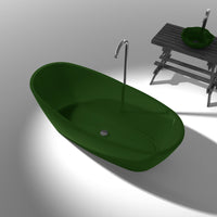 Thumbnail for ANZZI Ember FT-AZ521G FreeStanding Bathtub FreeStanding Bathtub ANZZI 