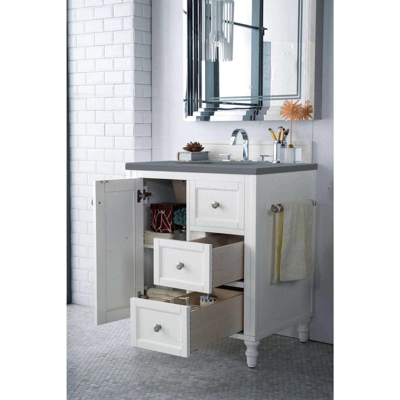 James Martin Copper Cove Encore 30" Single Vanity Vanity James Martin 