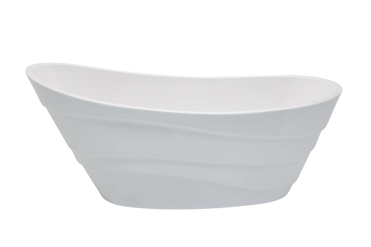 ANZZI Stratus FT084-0028 FreeStanding Bathtub FreeStanding Bathtub ANZZI 