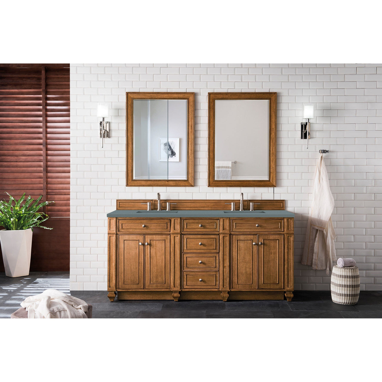 James Martin Bristol 72" Double Vanity Vanity James Martin 