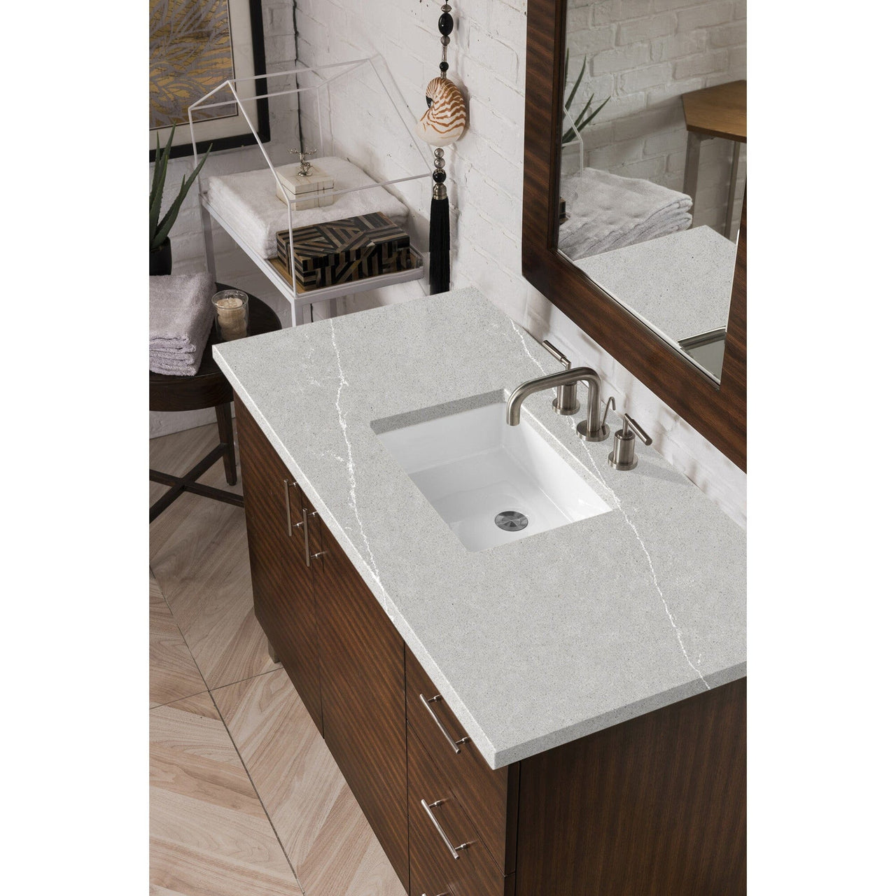 James Martin Metropolitan 48" Single Vanity Vanity James Martin 