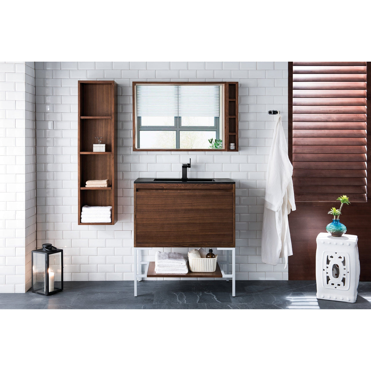 James Martin Milan 31.5" Single Vanity with Base Vanity James Martin 