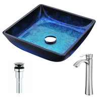 Thumbnail for ANZZI Viace Series LSAZ056-095B Bathroom Sink Bathroom Sink ANZZI 