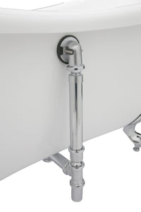 Thumbnail for ANZZI Aegis FT-AZ082 FreeStanding Bathtub FreeStanding Bathtub ANZZI 