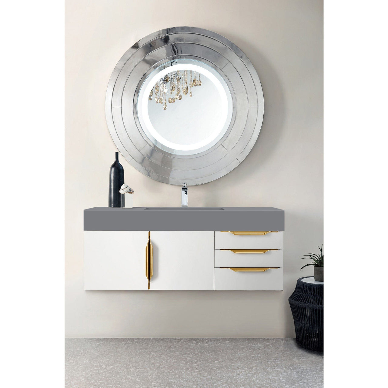 James Martin Mercer Island 48" Single Vanity Vanity James Martin 