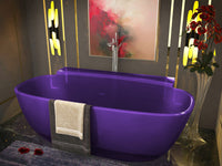 Thumbnail for ANZZI Vida FT-AZ523V FreeStanding Bathtub FreeStanding Bathtub ANZZI 