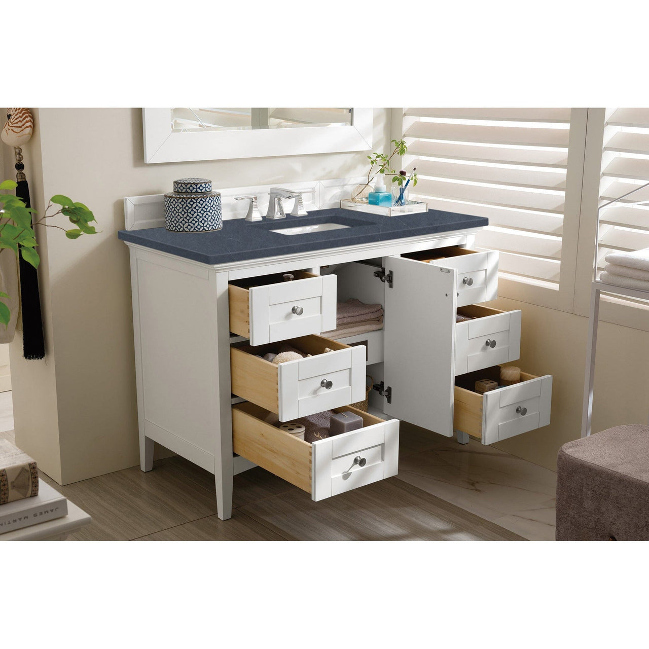 James Martin Palisades 48" Single Vanity Vanity James Martin 