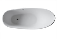 Thumbnail for ANZZI Alto FT-AZ507 FreeStanding Bathtub FreeStanding Bathtub ANZZI 