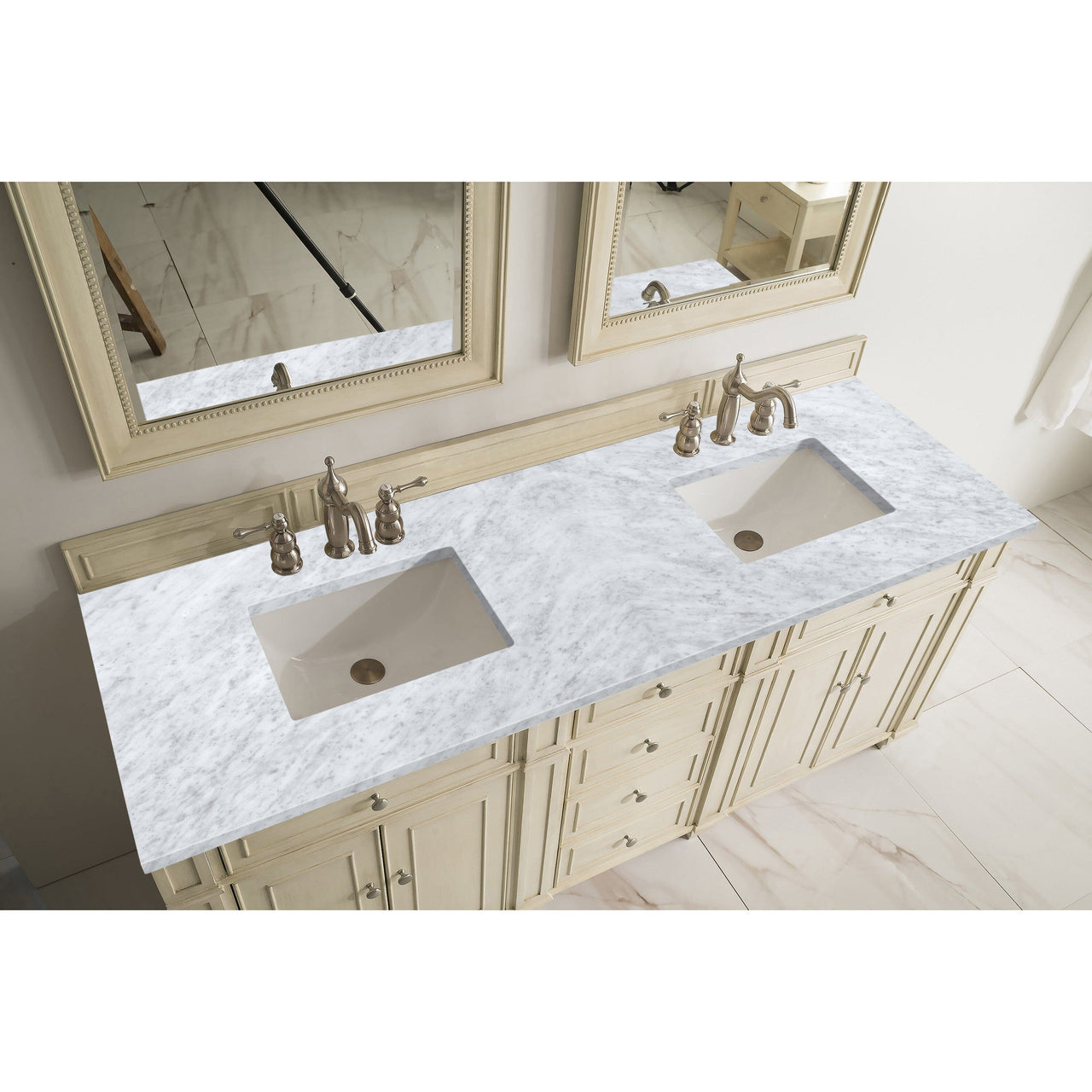 James Martin Bristol 72" Double Vanity Vanity James Martin 