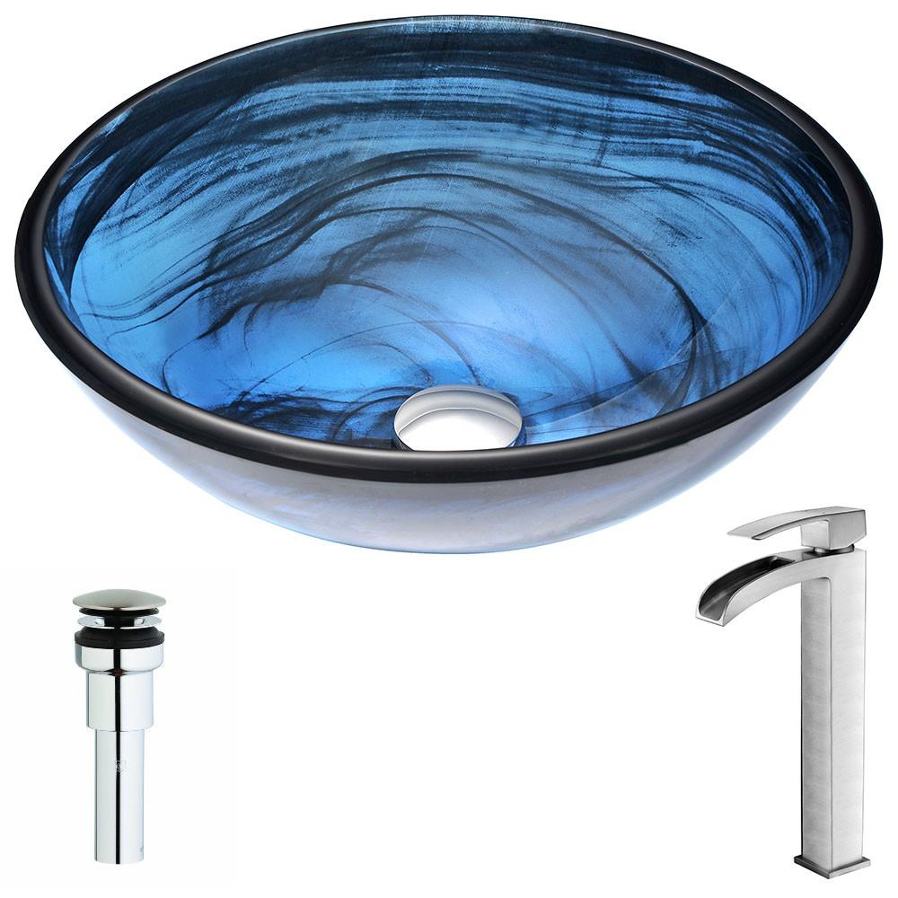 ANZZI Soave Series LSAZ048-097B Bathroom Sink Bathroom Sink ANZZI 