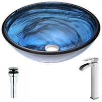 Thumbnail for ANZZI Soave Series LSAZ048-097B Bathroom Sink Bathroom Sink ANZZI 
