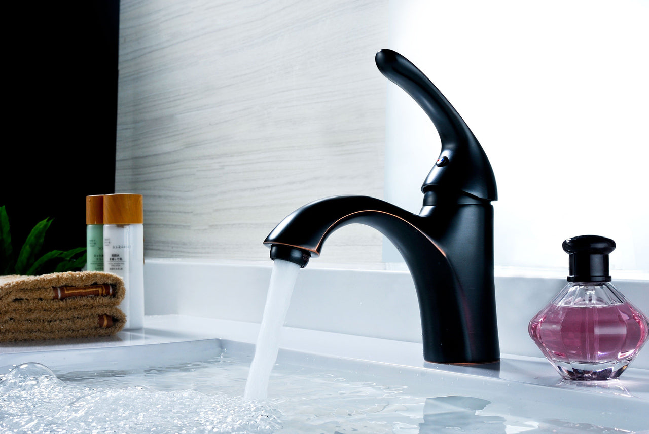 ANZZI Clavier Series L-AZ011ORB Bathroom Faucet Bathroom Faucet ANZZI 