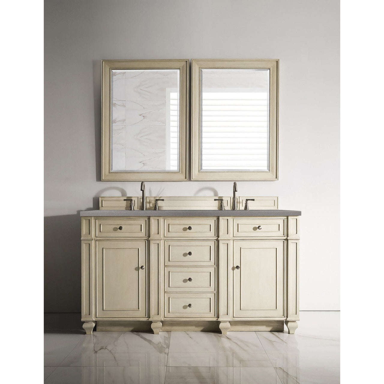 James Martin Bristol 60" Double Vanity Vanity James Martin 