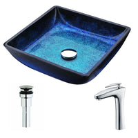 Thumbnail for ANZZI Viace Series LSAZ056-022 Bathroom Sink Bathroom Sink ANZZI 