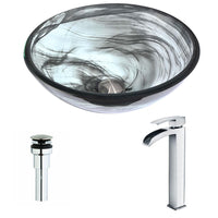 Thumbnail for ANZZI Mezzo Series LSAZ054-097 Bathroom Sink Bathroom Sink ANZZI 