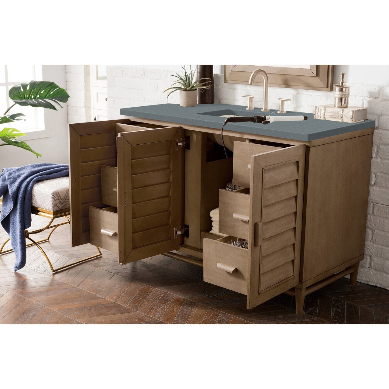 James Martin Portland 48" Single Vanity Vanity James Martin 