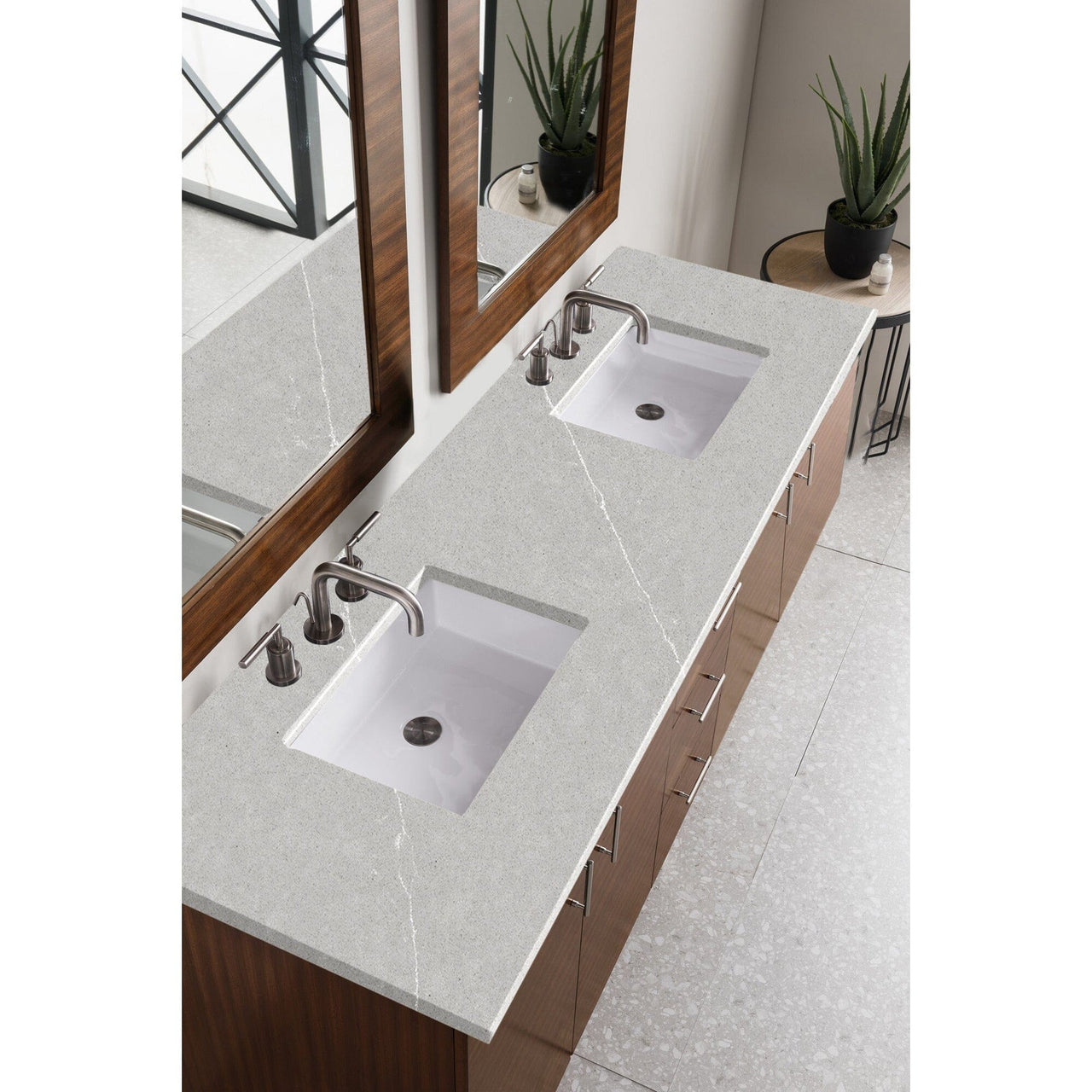James Martin Metropolitan 72" Double Vanity Vanity James Martin 