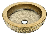Thumbnail for ANZZI Regalia Series LS-AZ179 Vessel Sink - Glass Bathroom Sink ANZZI 