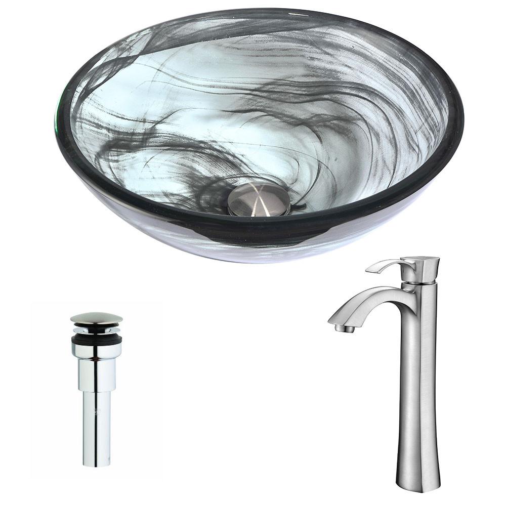 ANZZI Mezzo Series LSAZ054-095B Bathroom Sink Bathroom Sink ANZZI 