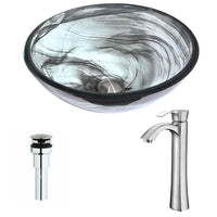 Thumbnail for ANZZI Mezzo Series LSAZ054-095B Bathroom Sink Bathroom Sink ANZZI 