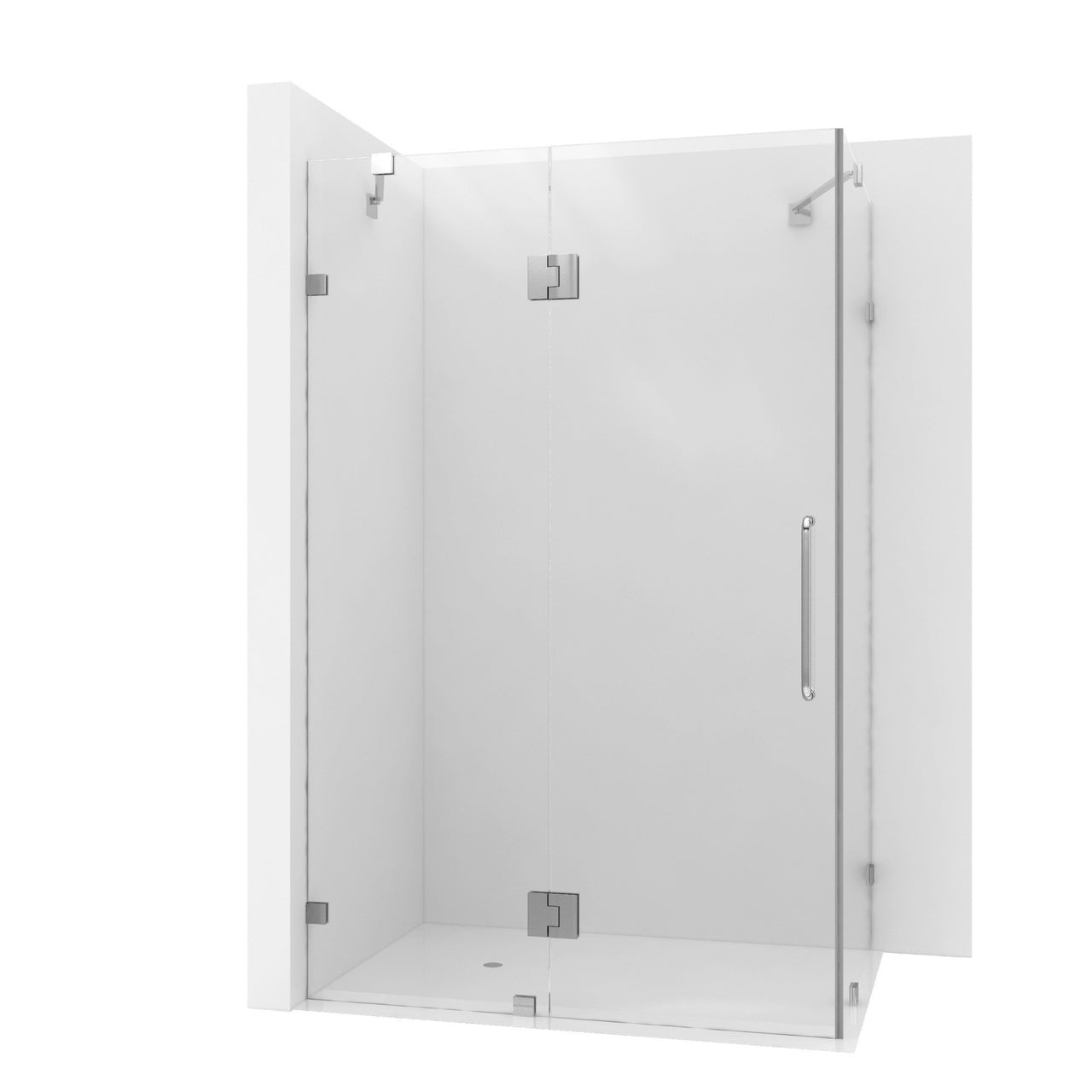 ANZZI Archon Series SD-AZ03-01CH Shower Doors Shower Doors ANZZI 