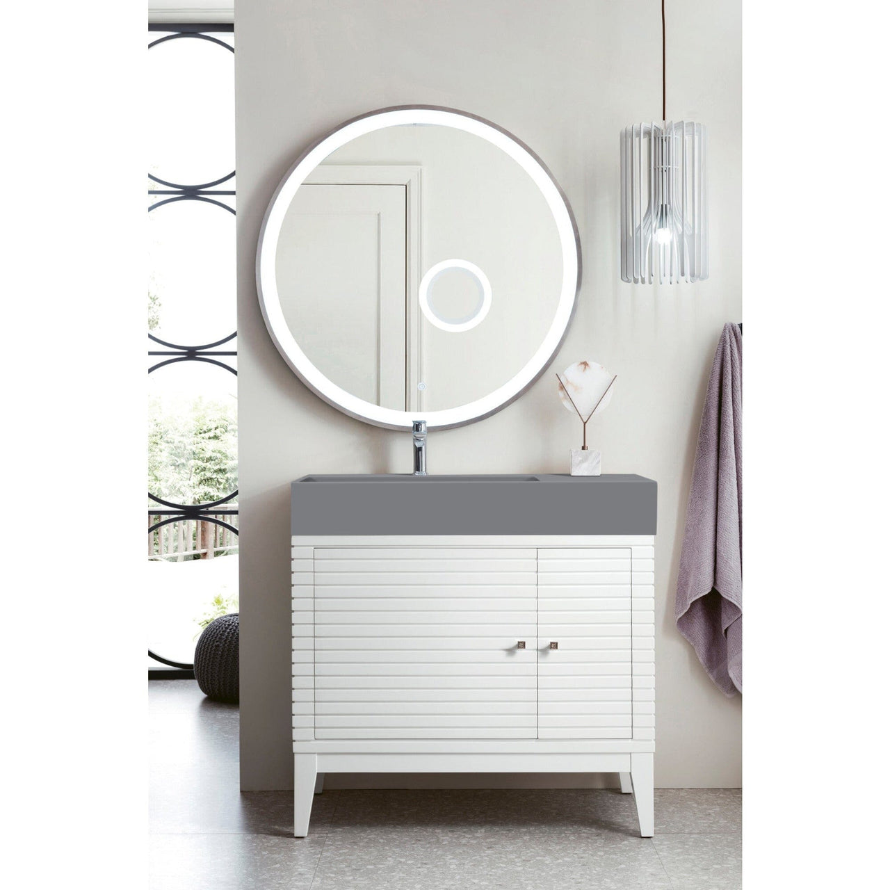 James Martin Linear 36" Single Vanity Vanity James Martin 