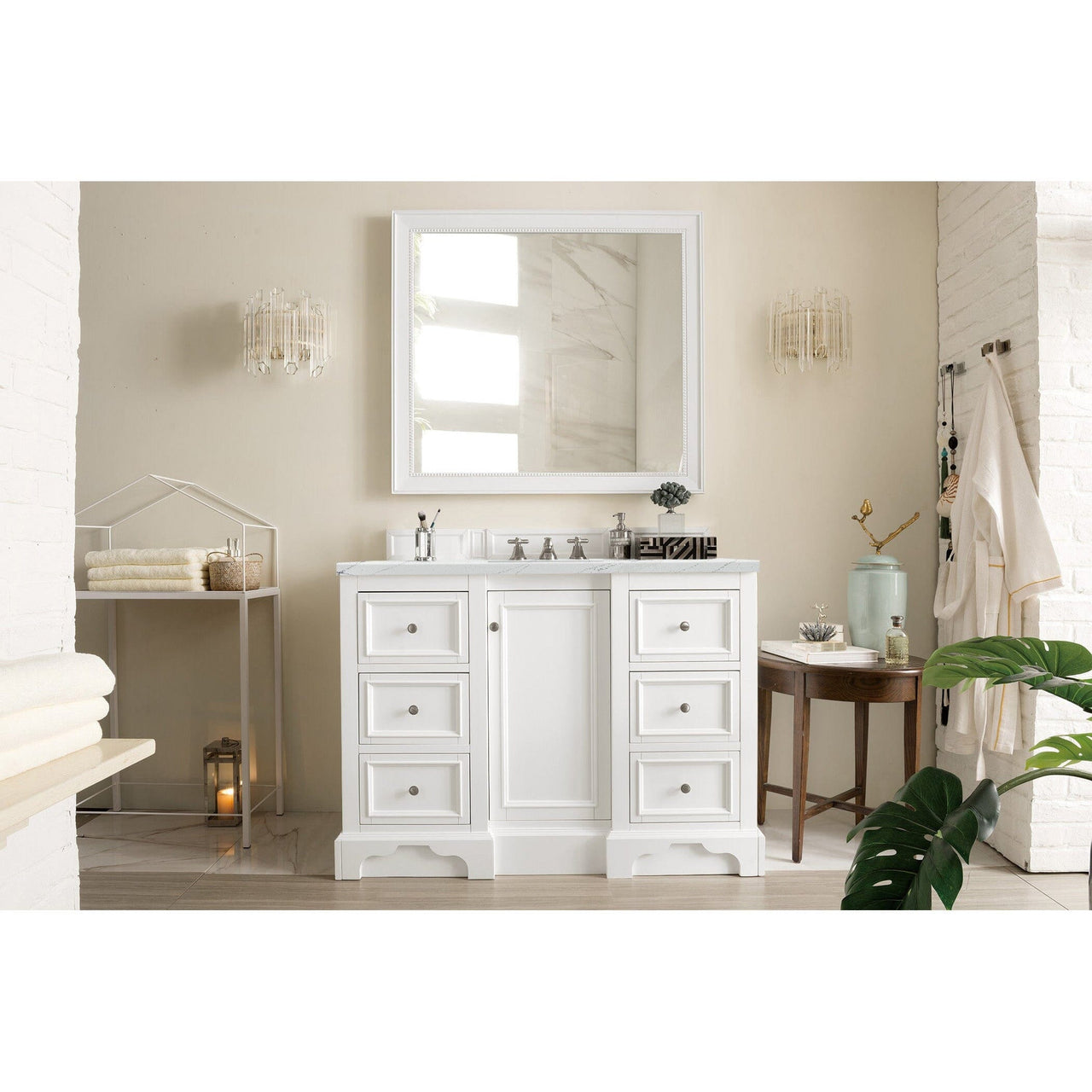 James Martin De Soto 48" Single Vanity Vanity James Martin 