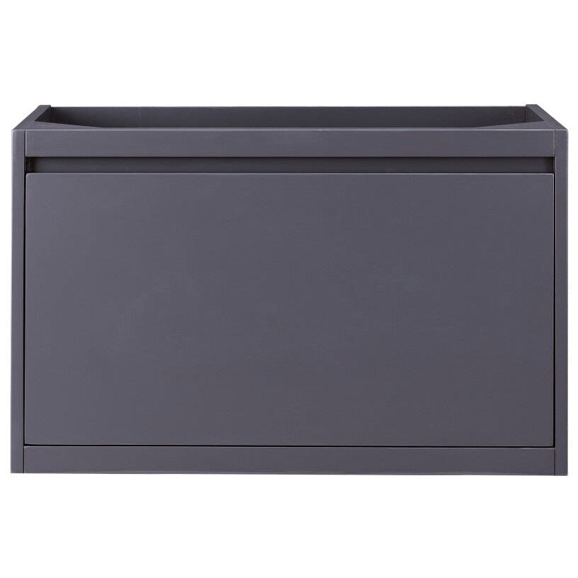 James Martin Milan 31.5" Single Vanity Vanity James Martin Modern Grey Cabinet Only 