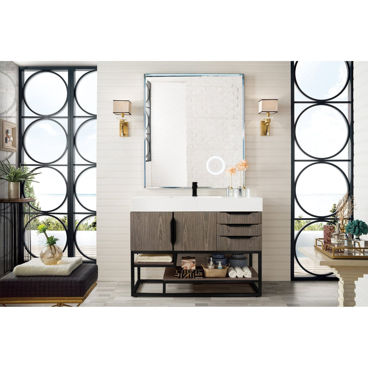 James Martin Columbia 48" Single Vanity Vanity James Martin 