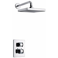 Thumbnail for Latoscana Lady thermostatic valve with 3/4 ceramic disc valve Option 1 bathtub and showerhead faucet systems Latoscana 