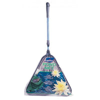Thumbnail for Pond Maintenance PT818 Pond Net Coarse Mesh with Telescopic Handle Garden - Fish Ponds Blue Thumb 