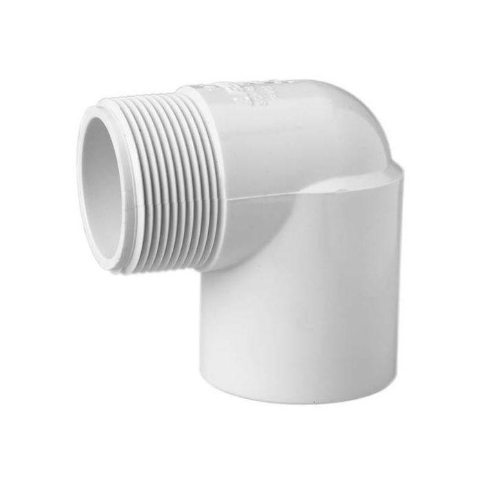 Plumbing & Tubing L410015 - 1.5″ 90 Street Elbow MIPT x S Garden - Fish Ponds Blue Thumb 