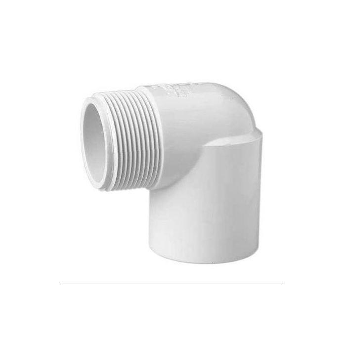 Plumbing & Tubing LM412007 - LASCO 3/4″ Poly 90 Street Elbow MPT x FPT Garden - Fish Ponds Blue Thumb 