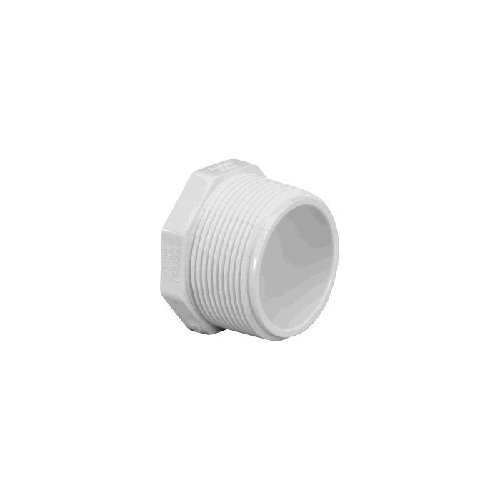 Plumbing & Tubing L450030 - 3″ Threaded Plug MIPT Garden - Fish Ponds Blue Thumb 