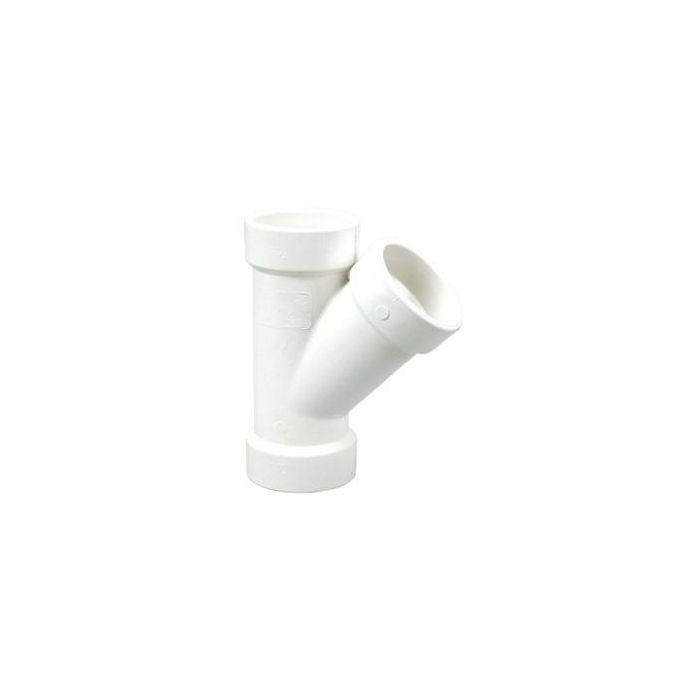 Plumbing & Tubing LD600030 - 3″ DWV Wye Slip x Slip Garden - Fish Ponds Blue Thumb 