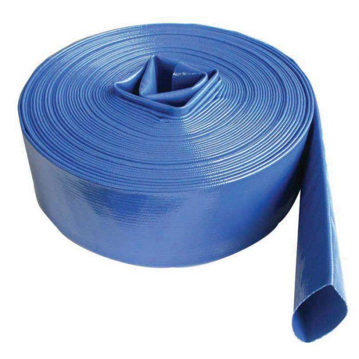 “Lay Flat” Clean-out Hose - TP2LF50 Garden - Fish Ponds Blue Thumb 